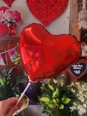 Heart Balloons- Various Colors Avail
